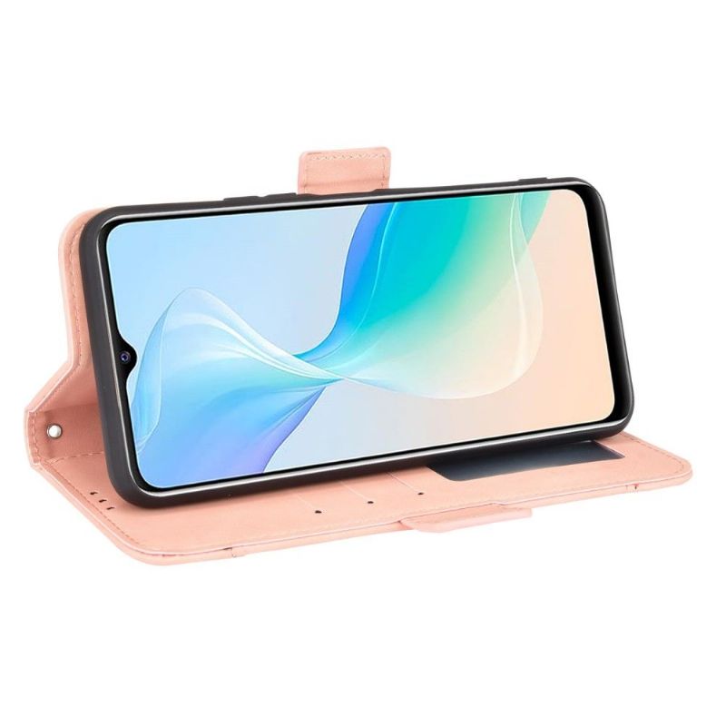 Housse Vivo Y33s / Y21 / Y21s Premium avec Porte Cartes