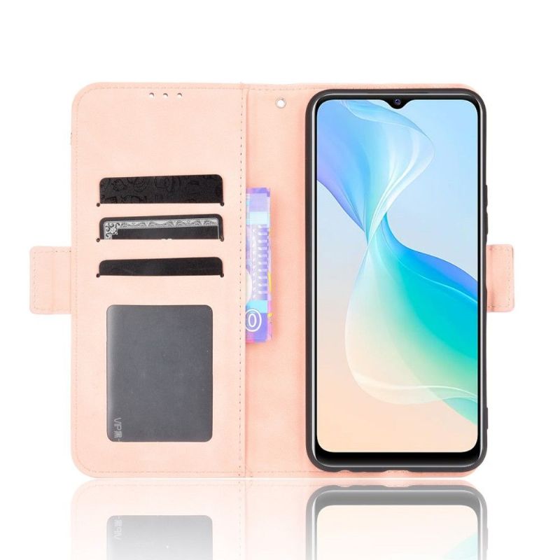Housse Vivo Y33s / Y21 / Y21s Premium avec Porte Cartes