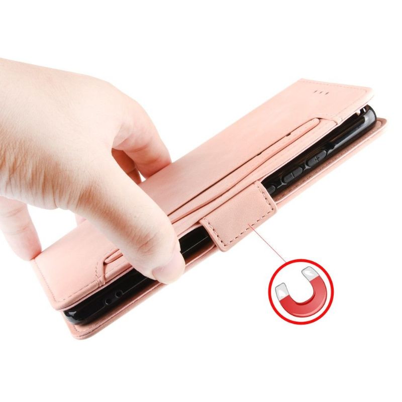 Housse Vivo Y33s / Y21 / Y21s Premium avec Porte Cartes