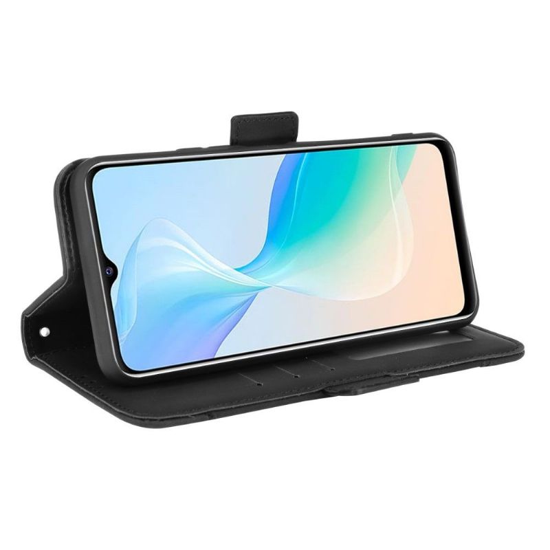 Housse Vivo Y33s / Y21 / Y21s Premium avec Porte Cartes