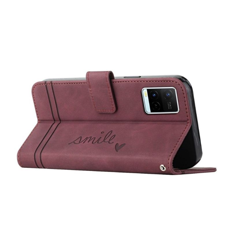 Housse Vivo Y33s / Y21 / Y21s Smile Lines