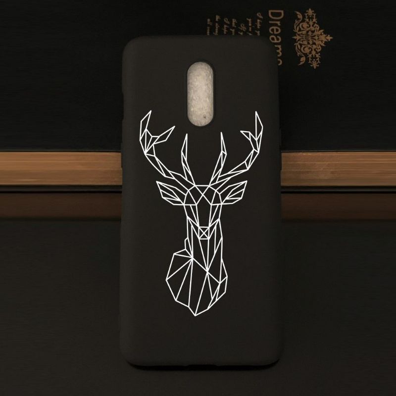 OnePlus 7 - Coque Cerf Origami