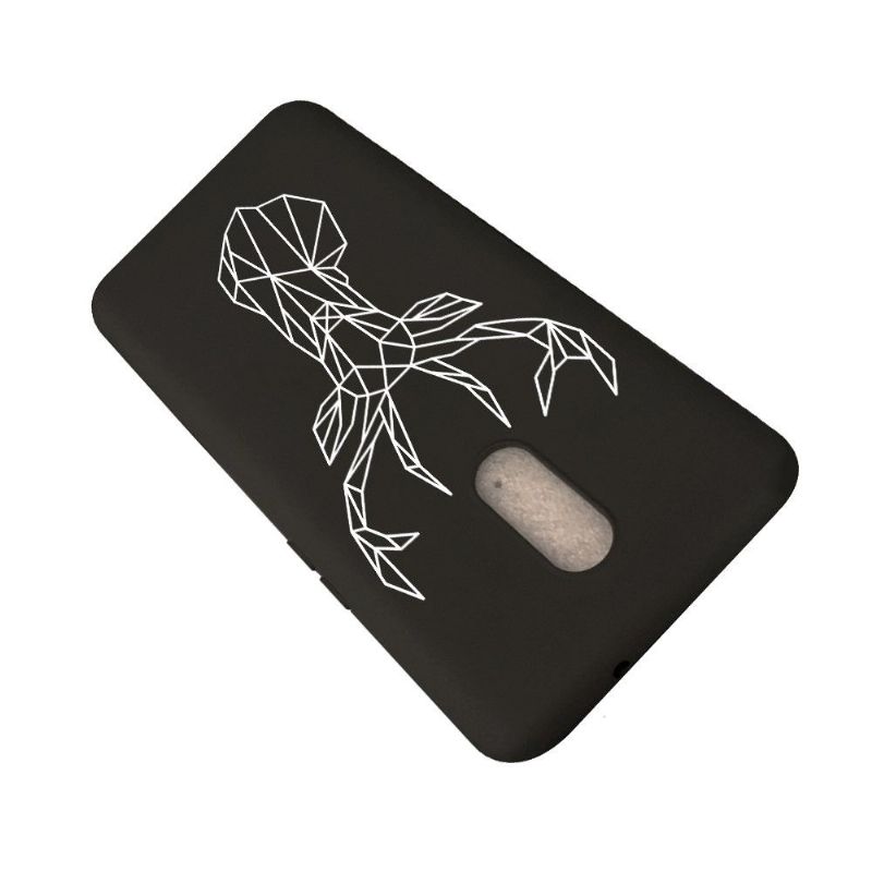 OnePlus 7 - Coque Cerf Origami