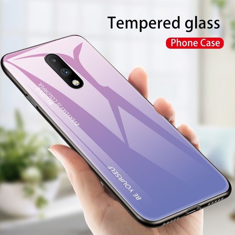 OnePlus 7 - Coque dégradé de couleurs
