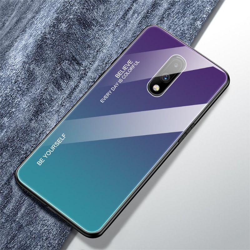 OnePlus 7 - Coque dégradé de couleurs