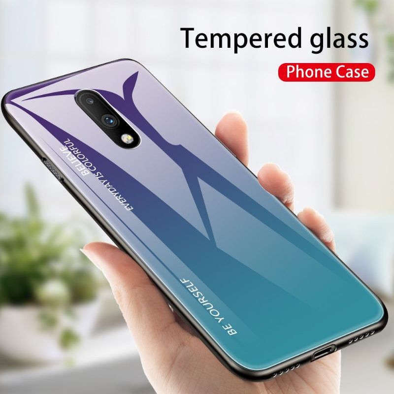 OnePlus 7 - Coque dégradé de couleurs