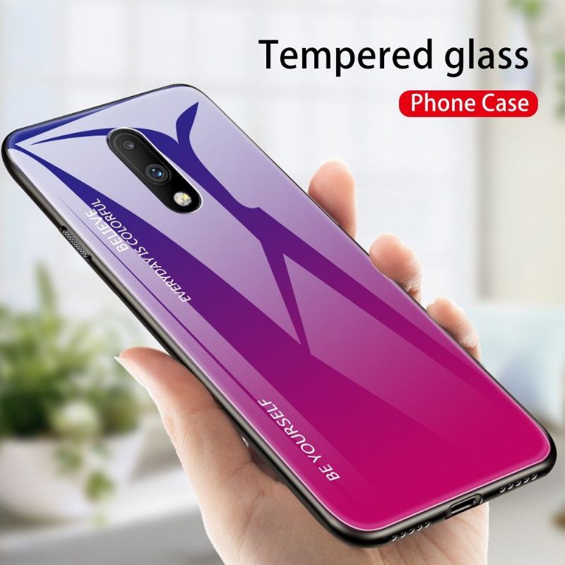 OnePlus 7 - Coque dégradé de couleurs