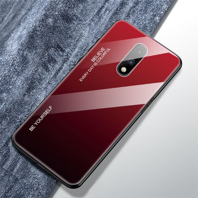 OnePlus 7 - Coque dégradé de couleurs