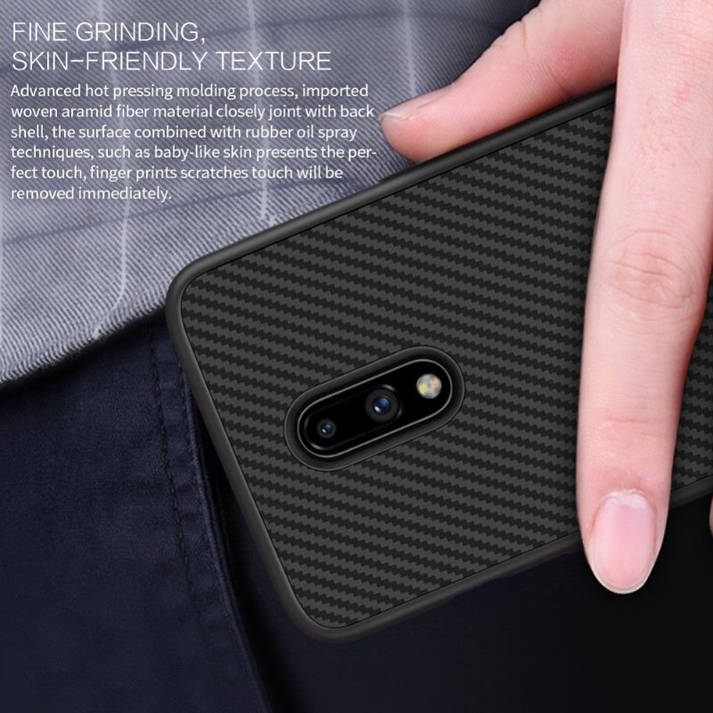 OnePlus 7 - Coque fibre synthétique