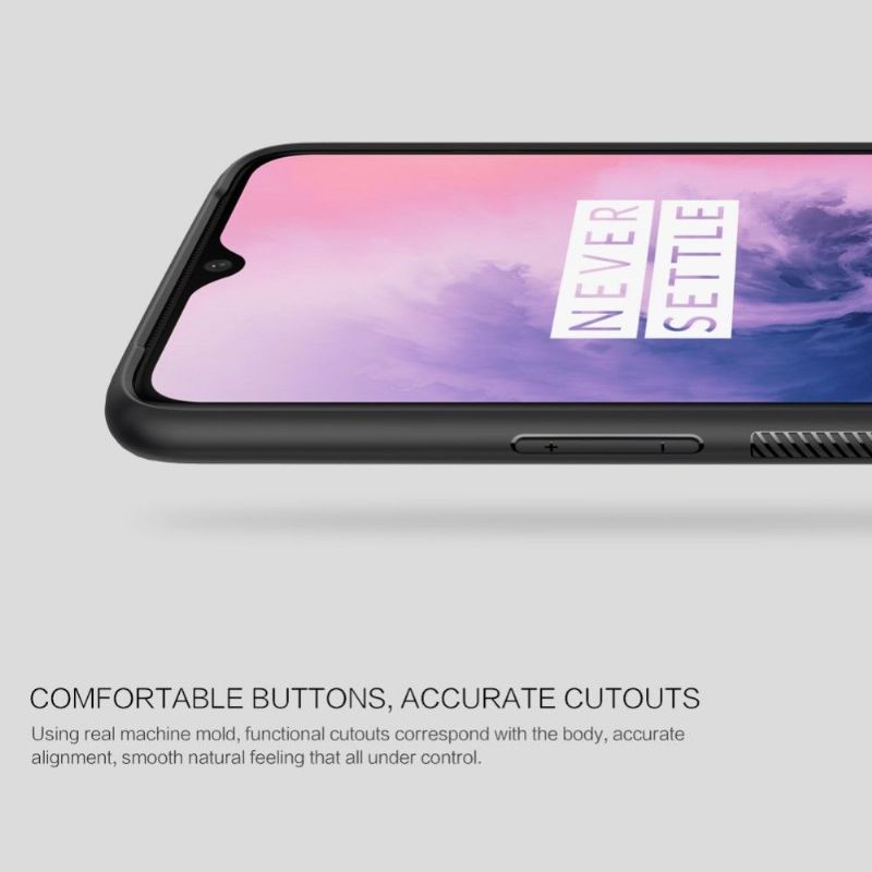 OnePlus 7 - Coque fibre synthétique