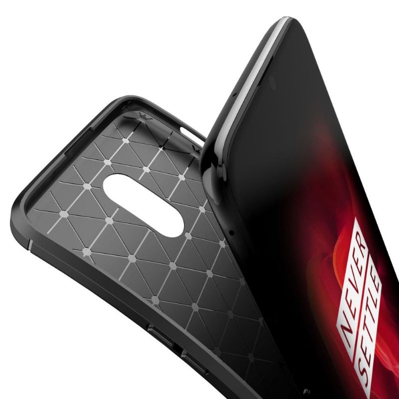 OnePlus 7 - Coque Karbon Classy