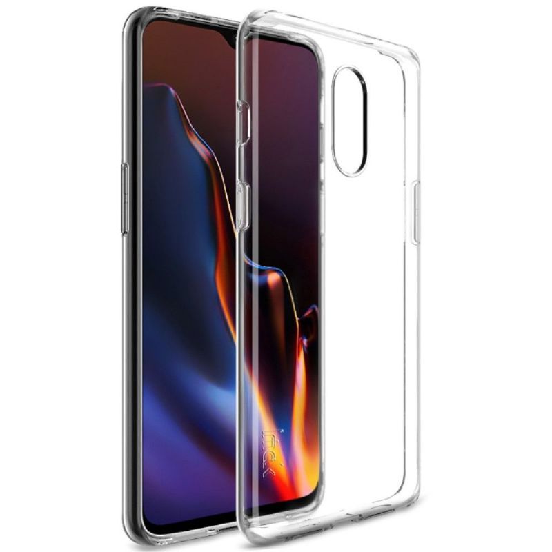 OnePlus 7 - Coque transparente ultra souple