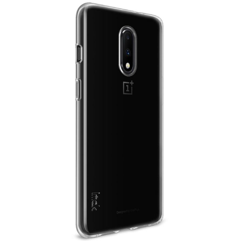 OnePlus 7 - Coque transparente ultra souple