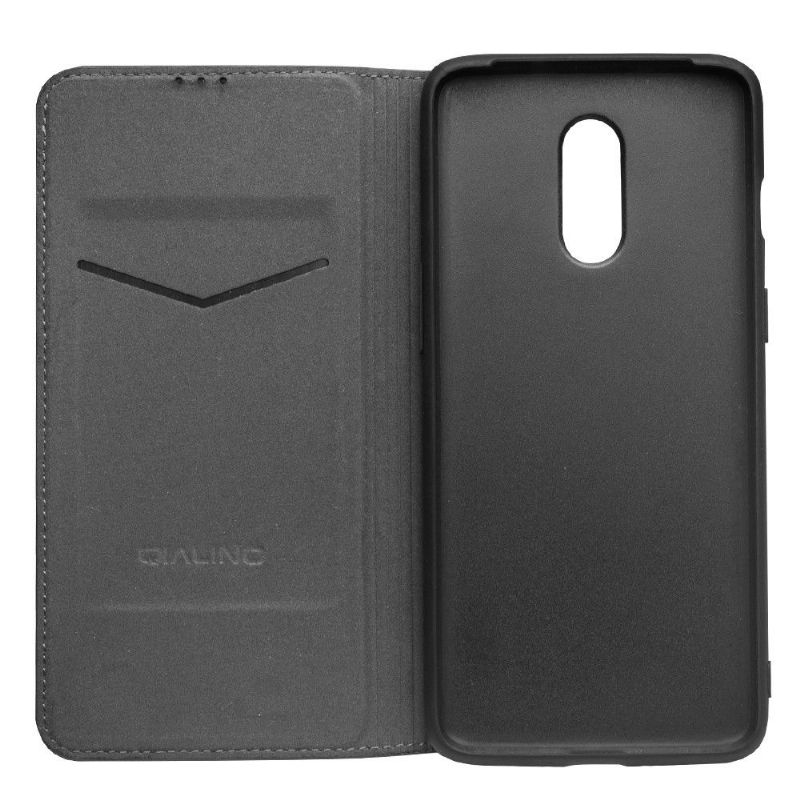 OnePlus 7 - Étui fait main en cuir véritable