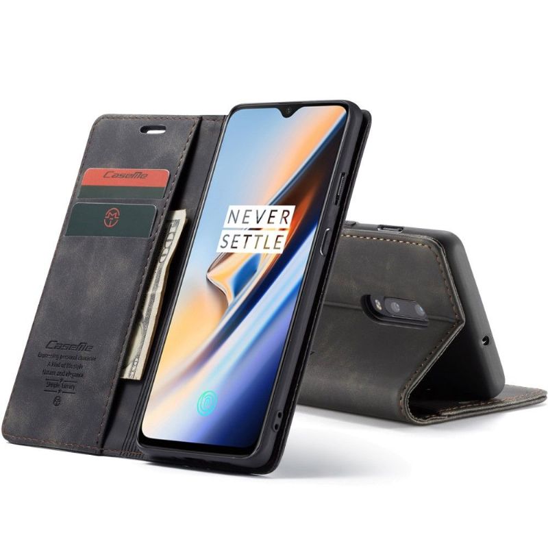OnePlus 7 - Étui imitation cuir premium