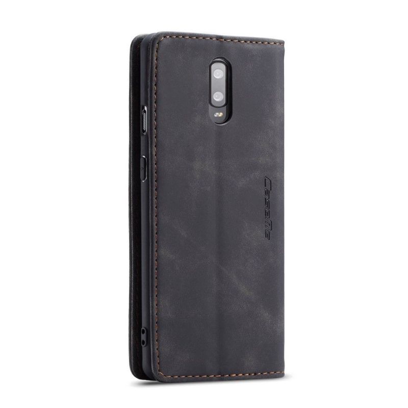 OnePlus 7 - Étui imitation cuir premium
