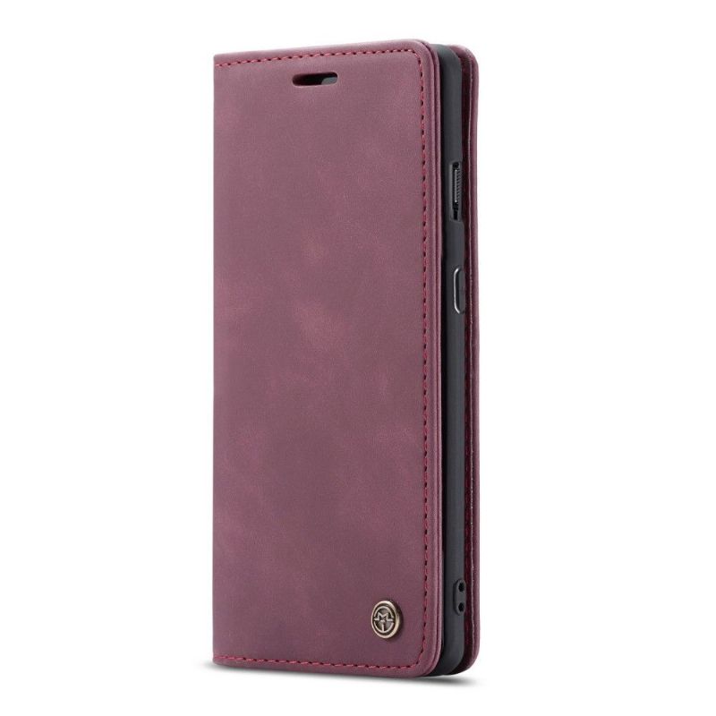 OnePlus 7 - Étui imitation cuir premium