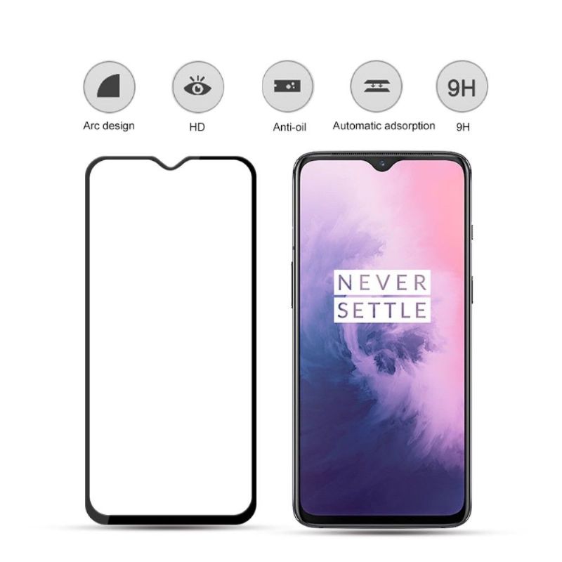 OnePlus 7 - Protection d’écran en verre trempé full size