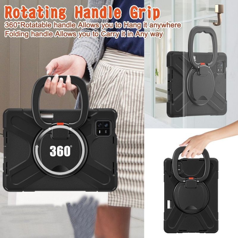 Coque Xiaomi Pad 6 Anneau-Support Rotatif