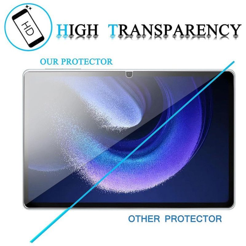 Coque Xiaomi Pad 6 / Pad 6 Pro Transparente et Protection Écran en Verre Trempé