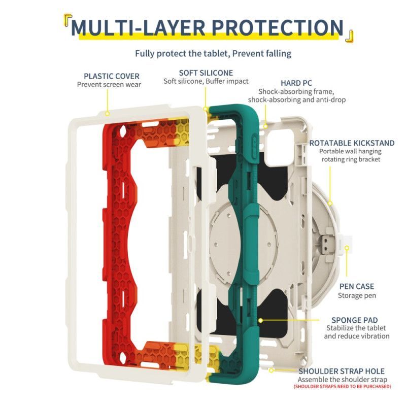 Coque Xiaomi Pad 6 Protection Rotative à 360º