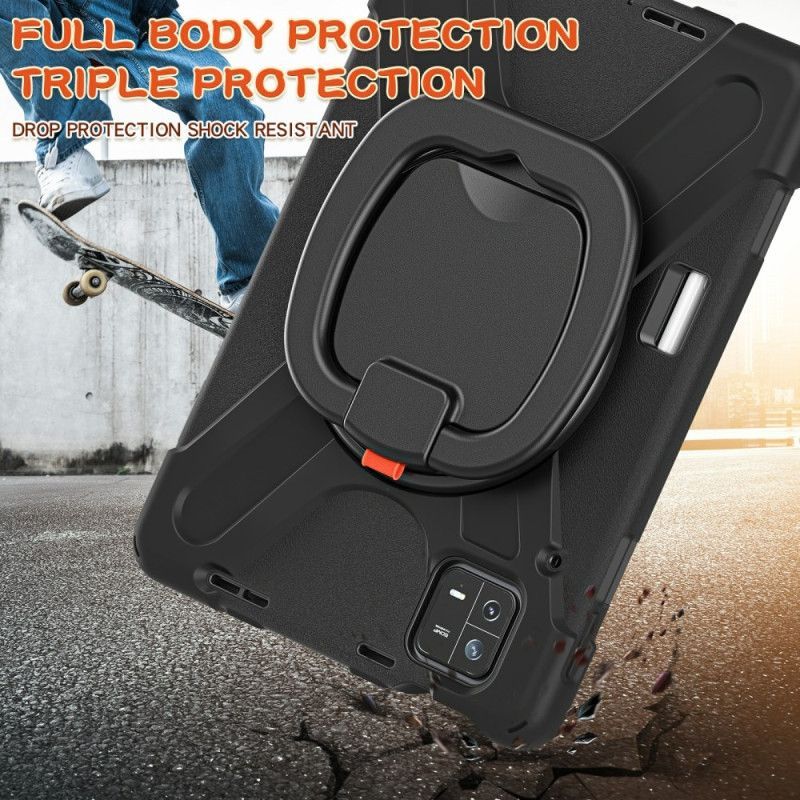 Coque Xiaomi Pad 6 Support Rotatif et Bandoulière