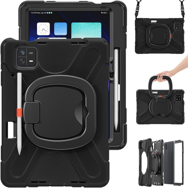 Coque Xiaomi Pad 6 Support Rotatif et Bandoulière