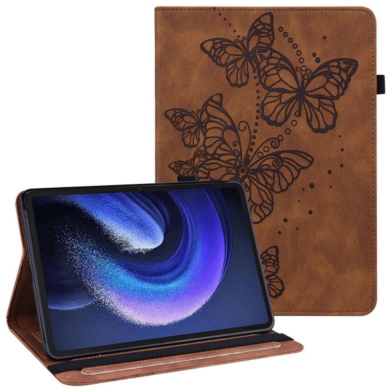 Étui pour Xiaomi Pad 6 avec Fonction Portefeuille et Support