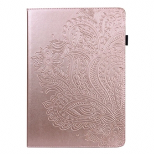 Étui Xiaomi Pad 6 Effet Cuir Floral