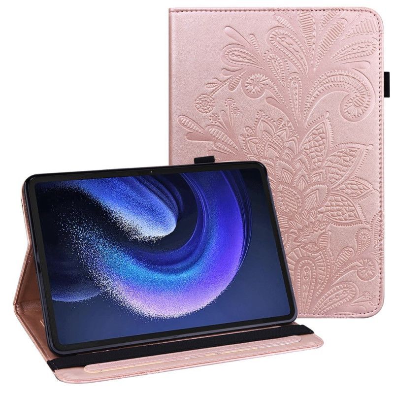 Étui Xiaomi Pad 6 Motif Floral