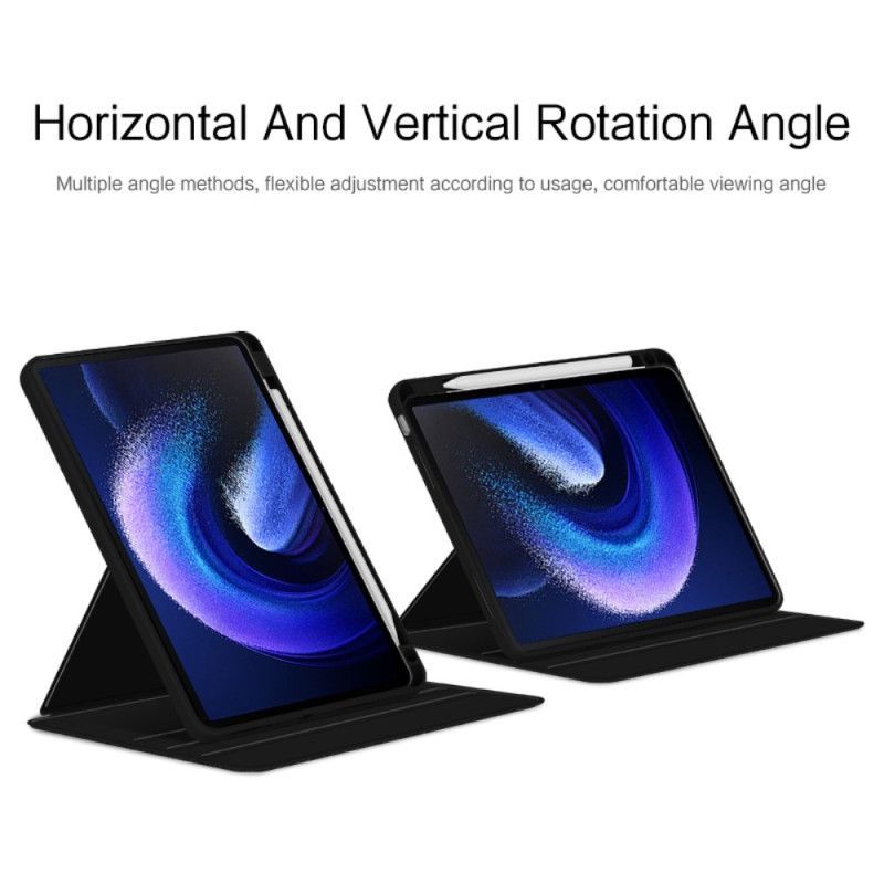 Étui Xiaomi Pad 6 Rotatif Port-Stylet