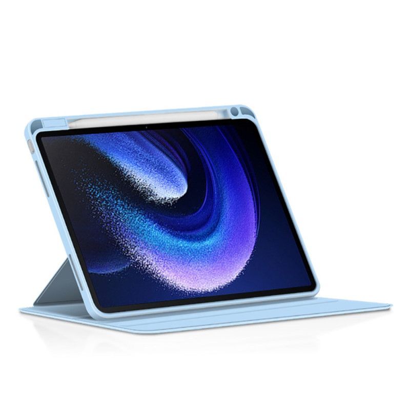 Étui Xiaomi Pad 6 Rotatif Simili Cuir