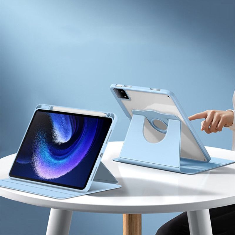 Étui Xiaomi Pad 6 Rotatif Simili Cuir