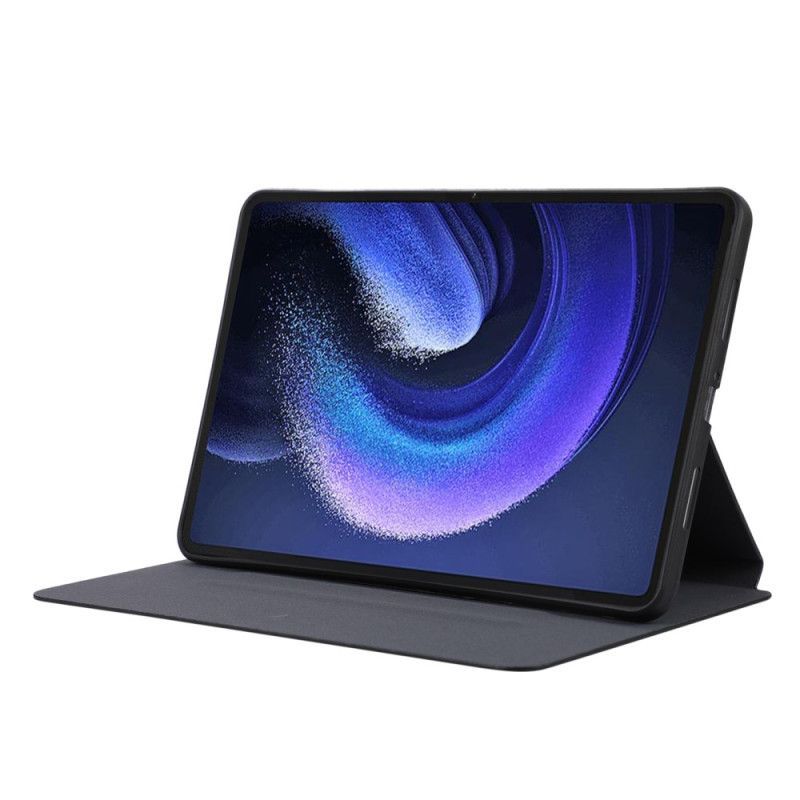 Étui Xiaomi Pad 6 Style Cuir