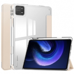 Smart Case Xiaomi Pad 6 / Pad 6 Pro Dos Translucide
