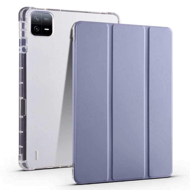 Smart Case Xiaomi Pad 6 / 6 Pro Dos Transparent et Porte-Stylet