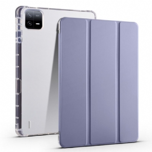 Smart Case Xiaomi Pad 6 / 6 Pro Dos Transparent et Porte-Stylet