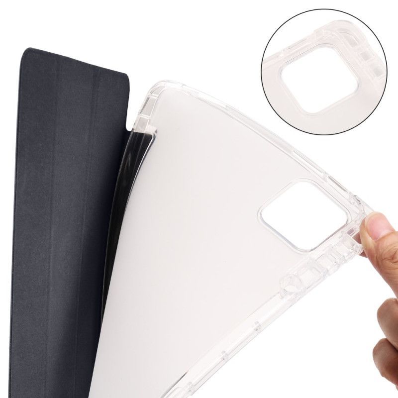 Smart Case Xiaomi Pad 6 / 6 Pro Dos Transparent et Porte-Stylet