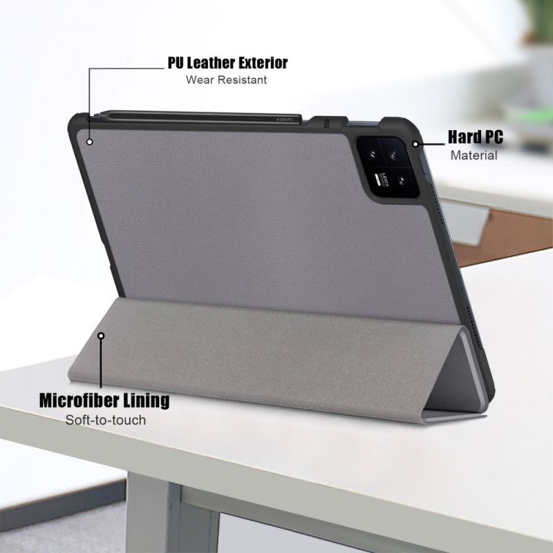 Smart Case Xiaomi Pad 6 Renforcée