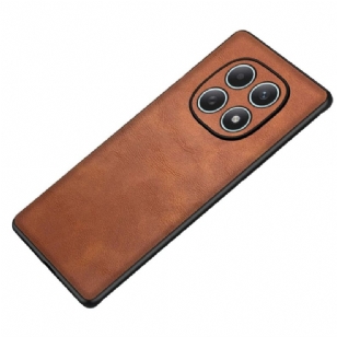 Coque Xiaomi Redmi Note 15 5G / 4G / Poco M8 5G Effet Cuir Rétro