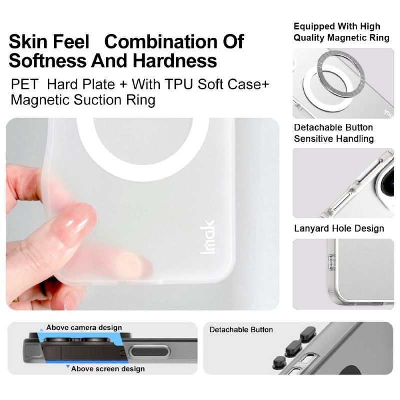 Coque Xiaomi Redmi Note 15 5G / 4G / Poco M8 5G MagSafe IMAK