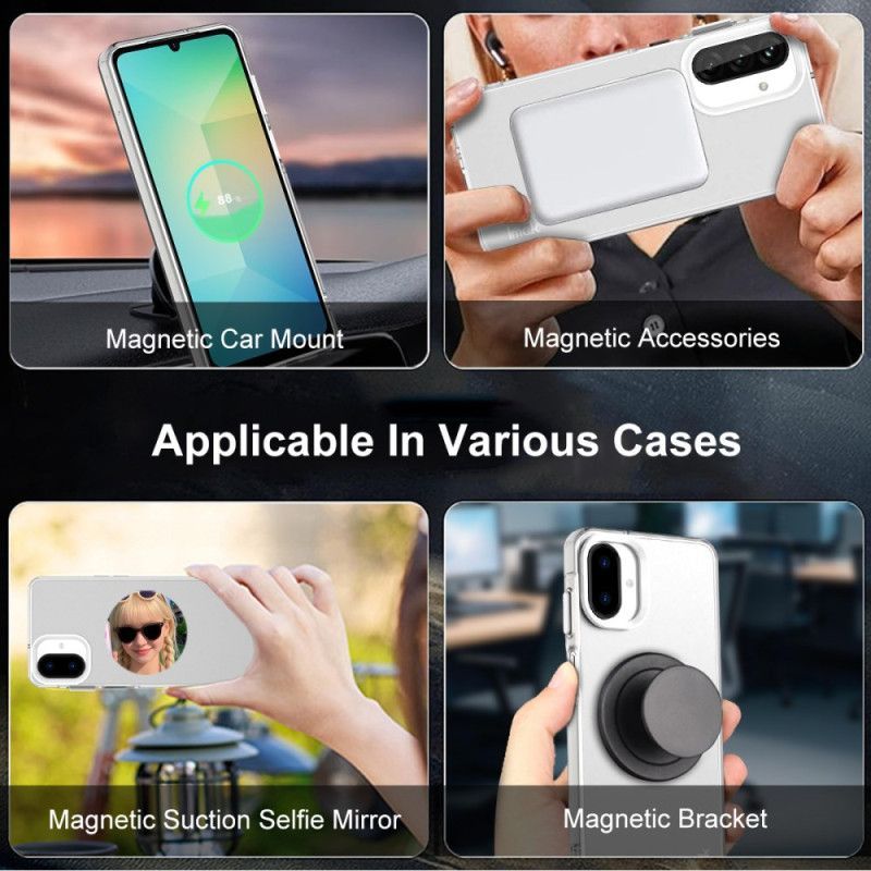 Coque Xiaomi Redmi Note 15 5G / 4G / Poco M8 5G MagSafe IMAK
