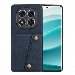 Coque Xiaomi Redmi Note 15 5G / 4G / Poco M8 5G Porte-Cartes et Support Intégré