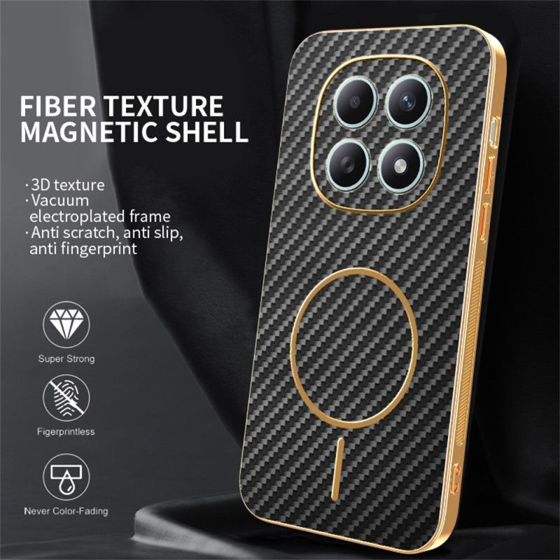 Coque Xiaomi Redmi Note 15 5G / 4G / Poco M8 5G Texture Fibre de Carbone