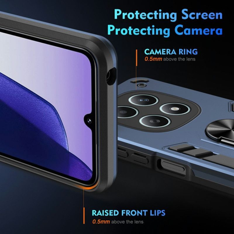 Coque Xiaomi Redmi Note 15 5G / Poco M8 5G Anneau-Support et Protection Renforcée
