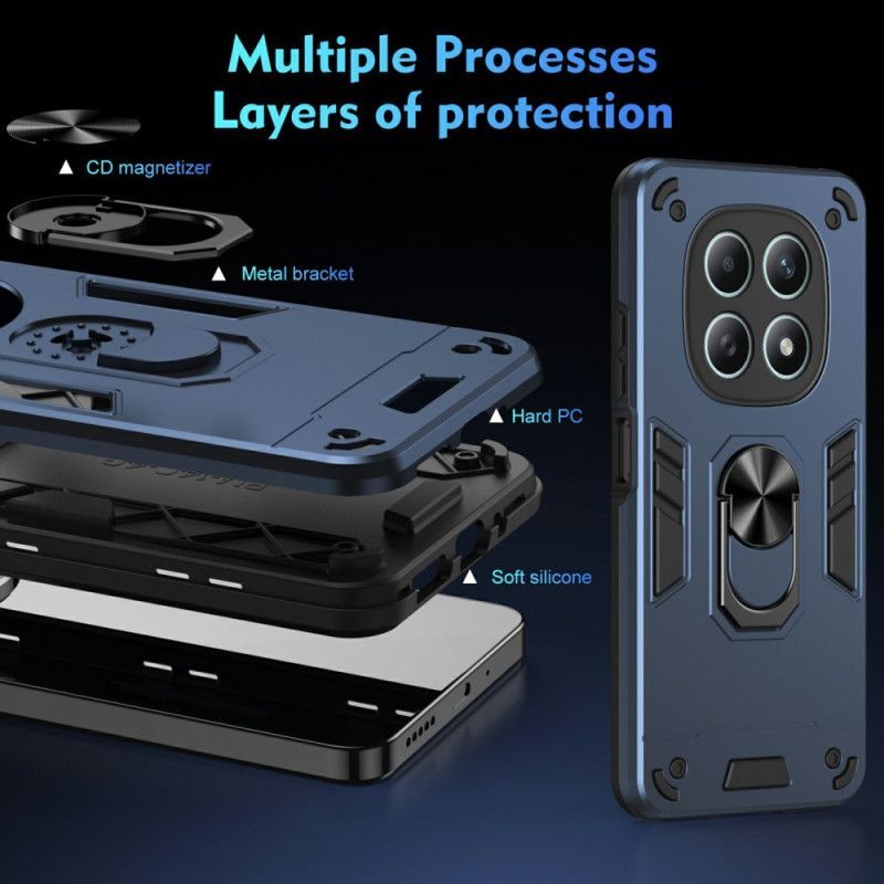 Coque Xiaomi Redmi Note 15 5G / Poco M8 5G Anneau-Support et Protection Renforcée