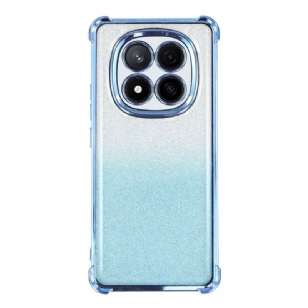 Coque Xiaomi Redmi Note 15 5G / Poco M8 5G Coins Renforcés et Design Paillettes