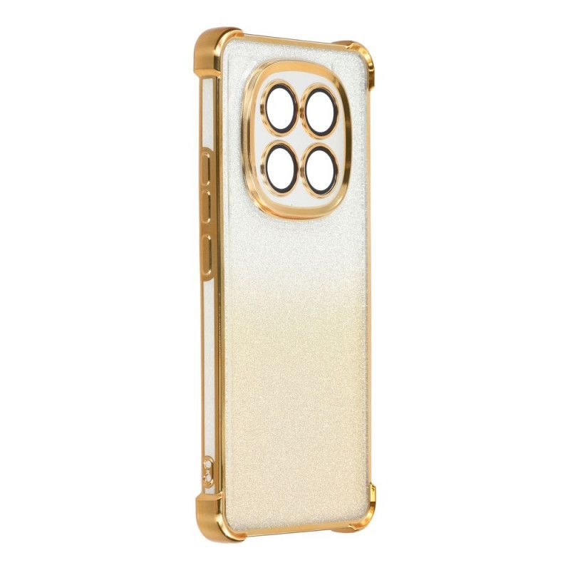 Coque Xiaomi Redmi Note 15 5G / Poco M8 5G Coins Renforcés et Design Paillettes