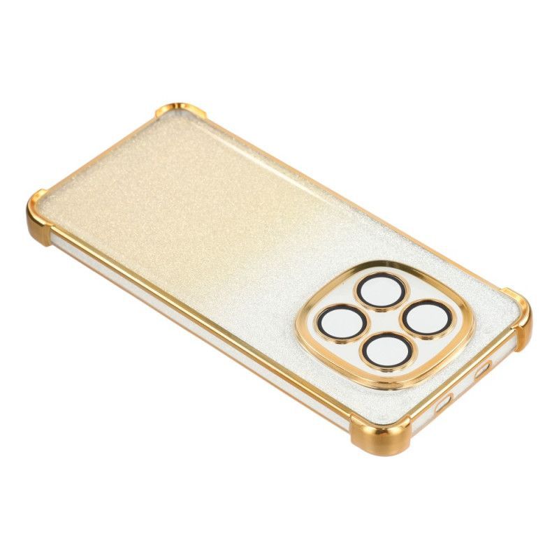 Coque Xiaomi Redmi Note 15 5G / Poco M8 5G Coins Renforcés et Design Paillettes