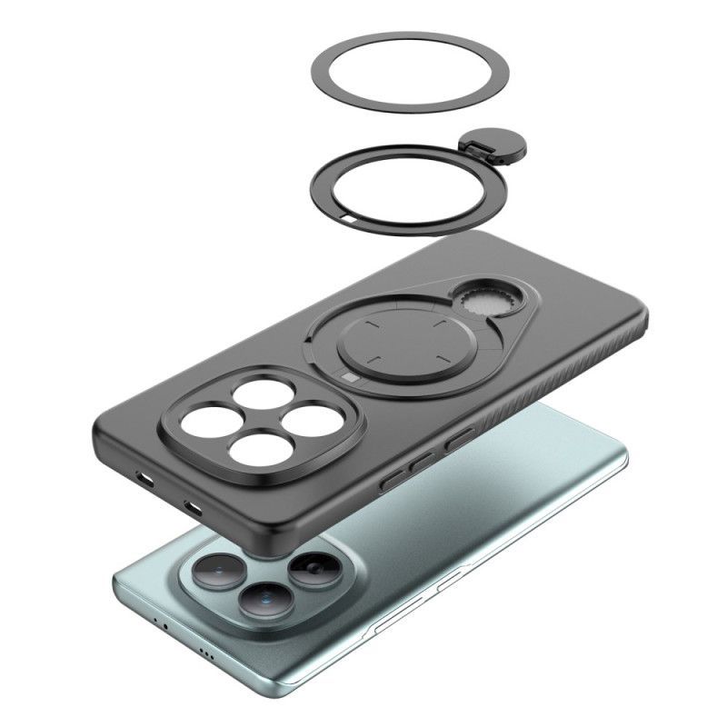 Coque Xiaomi Redmi Note 15 5G / Poco M8 5G Magnétique avec Support Rotatif